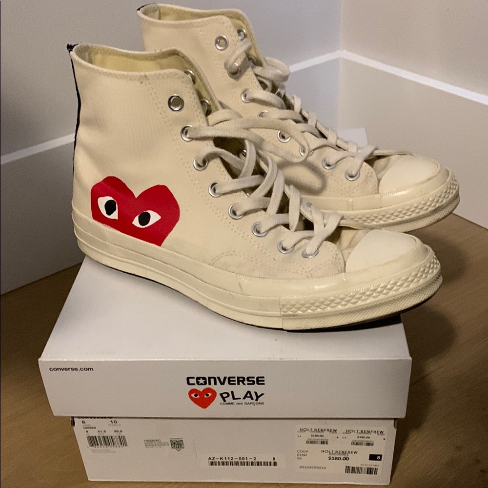 CDG Converse High-Top